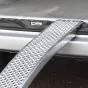 Alu Leichtbaurampe gebogen