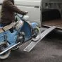 Alu Leichtbaurampe gebogen - Länge: 2000 mm, Breite: 260 mm