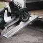 Alu Leichtbaurampe gerade - Länge: 1500 mm, Breite: 200 mm