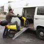 Alu Leichtbaurampe gerade - Länge: 1500 mm, Breite: 200 mm
