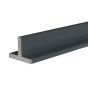Alu T-Profil für Sichtschutzwand Simple