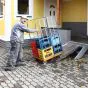 Alu Überfahrbrücke - Länge: 1500 mm, Breite: 694 mm
