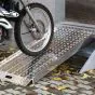 Alu Überfahrbrücke - Länge: 1500 mm, Breite: 924 mm