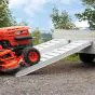 Alu Verladerampe Profi - extra starke Ausführung, Preis per Stück - Länge: 450 cm, Breite außen: 41 cm