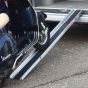 Alu Verladerampen teleskopisch - max./min. Länge: 2,4 / 1,4 m