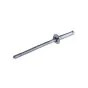 Blindnieten Flachrundkopf 3,2 x 12 mm, 500 Stück