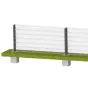Easy Pfosten für Gabionenwand - Höhe: 244,5 cm