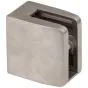 Edelstahl Glashalter für Flachmontage, Glasstärke: 8,76 mm 