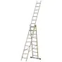 Euro-Light Mehrzweckleiter 3-tlg. Mod. 207 - Sprossenzahl: 3 x 9