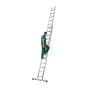 Euro-Profi Schiebeleiter 2-tlg. Mod. S302