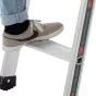 8 cm tiefe und in den Holm eingepresste Stufen