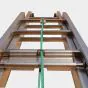 Industrie Seilzugleiter Mod. 0733 - Sprossenanzahl: 3 x 23, Länge max.: ca. 16,7 m