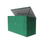 Mülltonnenbox / Gerätehaus - Farbe: grün, Länge: 2350 mm, Breite: 1000 mm, Höhe: 1300 mm 
