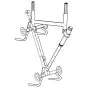 Schiebeleiter 2 x 16 Sprossen