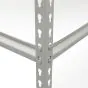 Schwerlastregal Mod. Basic - Höhe: 1830 mm, Breite: 1500 mm, Tiefe: 400 mm