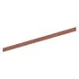 Sicht- und Lärmschutz Simple Profi Abschlussprofil WPC Höhe 14 cm - Farbe: braun, Länge: 300 cm