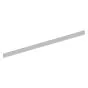 Sicht- und Lärmschutz Simple Profi Abschlussprofil WPC Höhe 14 cm - Farbe: grau, Länge: 300 cm