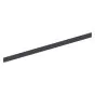 WPC Profil Sicht- und Lärmschutz Simple Profi Höhe 14 cm - Farbe: anthrazit, Länge: 300 cm