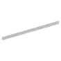 WPC Profil Sicht- und Lärmschutz Simple Profi Höhe 14 cm - Farbe: grau, Länge: 300 cm