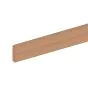 WPC Profil Sicht- und Lärmschutz Simple Profi Höhe 14 cm - Farbe: hellbraun, Länge: 300 cm