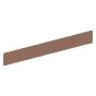Sichtschutz Trend WPC Profil - Farbe: braun, Länge: 200 cm, Höhe: 19,5 cm, Tiefe: 2 cm