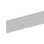 Sichtschutz Trend WPC Profil - Farbe: grau, Länge: 200 cm, Höhe: 19,5 cm, Tiefe: 2 cm