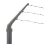 Stacheldrahthalter Alu