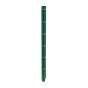 Zaunpfosten Mod. A - Ausführung: grün beschichtet, für Zaunhöhe: 203 cm, Länge: 260 cm, Befestigungspunkte: 11