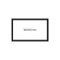 Zaunpfosten Mod. U - Ausführung: grün beschichtet, für Zaunhöhe: 223 cm, Länge: 280 cm, Befestigungspunkte: 4