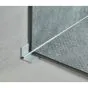 Innenprofil Alu für 5 mm Böden - Farbe: silber, Länge: 1350 mm