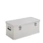 Alu Transportbehälter Mod. AJ - Hobbyausführung - Außenmaß LxBxH: 788 x 378 x 323 mm, Rauminhalt: 81 l