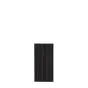 Akustikpaneele  - Modell: Eiche schwarz - künstliches Holzfurnier, Maße: 1200 x 600 x 22 mm, Stück: 4, Packungsinhalt: ca. 2,88 m²
