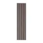 Akustikpaneele  - Modell: Eiche grau - Echtholzfurnier, Maße: 2400 x 600 x 22 mm, Stück: 4, Packungsinhalt: ca. 5,76 m²