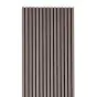 Akustikpaneele  - Modell: Eiche grau - Echtholzfurnier, Maße: 1200 x 600 x 22 mm, Stück: 4, Packungsinhalt: ca. 2,88 m²
