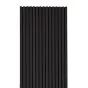 Akustikpaneele  - Modell: Eiche schwarz - künstliches Holzfurnier, Maße: 1200 x 600 x 22 mm, Stück: 4, Packungsinhalt: ca. 2,88 m²