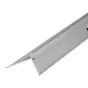 Treppenkantenprofil Alu für 5 mm Böden - Farbe: silber, Länge: 900 mm