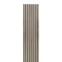 Akustikpaneele für Decke & Wand - Modell: Eiche hell - künstliches Holzfurnier, Maße: 2400 x 600 x 21 mm, Stück: 2, Packungsinhalt: ca. 2,88 m²