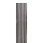 Akustikpaneele für Decke & Wand - Modell: Eiche grau - künstliches Holzfurnier, Maße: 2400 x 600 x 21 mm, Stück: 2, Packungsinhalt: ca. 2,88 m²
