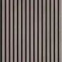 Akustikpaneele für Decke & Wand - Modell: Eiche grau - künstliches Holzfurnier, Maße: 2400 x 600 x 21 mm, Stück: 2, Packungsinhalt: ca. 2,88 m²
