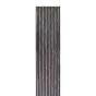 Akustikpaneele für Decke & Wand - Modell: Grau meliert - künstliches Holzfurnier, Maße: 2400 x 600 x 21 mm, Stück: 2, Packungsinhalt: ca. 2,88 m²
