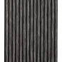 Akustikpaneele für Decke & Wand - Modell: Grau meliert - künstliches Holzfurnier, Maße: 2400 x 600 x 21 mm, Stück: 2, Packungsinhalt: ca. 2,88 m²