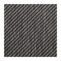 Akustikpaneele mit diagonalem Muster - Modell: Grau meliert, Maße: 600 x 600 x 9,4 mm, Stück: 10, Packungsinhalt: ca. 3,6 m²