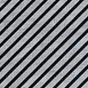 Akustikpaneele mit diagonalem Muster - Modell: Steindesign PVC, Maße: 600 x 600 x 9,4 mm, Stück: 10, Packungsinhalt: ca. 3,6 m²