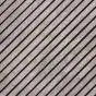 Akustikpaneele mit diagonalem Muster - Modell: Steindesign PVC, Maße: 600 x 600 x 9,4 mm, Stück: 10, Packungsinhalt: ca. 3,6 m²