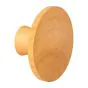 Garderobenhaken aus Holz - ⌀ 65 x 35 mm