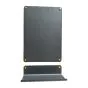 Magnettafel inkl. Ablage aus Metall - schwarz, 360 x 520 mm