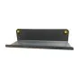 Ablage aus Metall - schwarz, 360 x 140 mm
