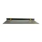 Ablage aus Metall - schwarz, 200 x 120 mm