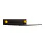 Ablage aus Metall - schwarz, 200 x 120 mm