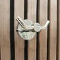 Garderobenhaken aus Metall - 100 mm